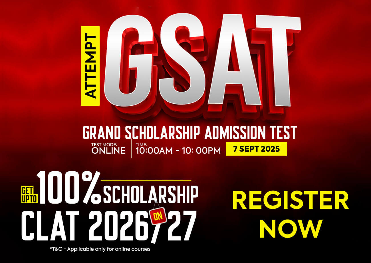CLAT Scholarship Test 2026-2027