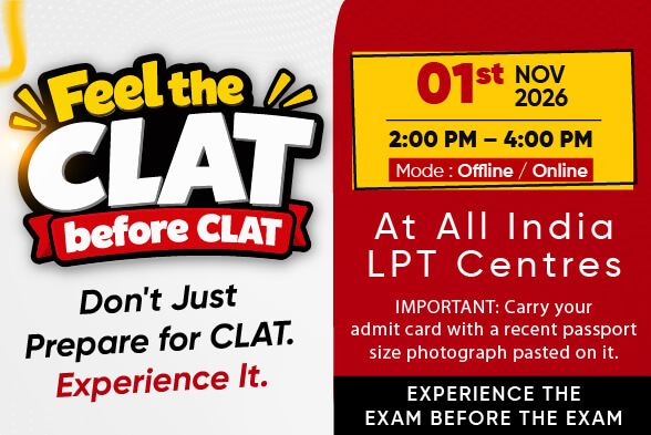 CLAT 2027 AIOM: Feel the CLAT Before CLAT!