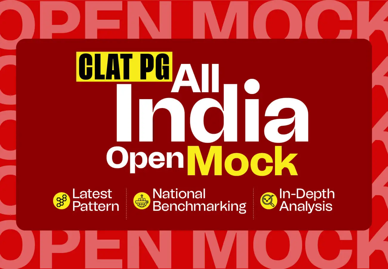 CLAT PG All India Open Mock (AIOM) 2027