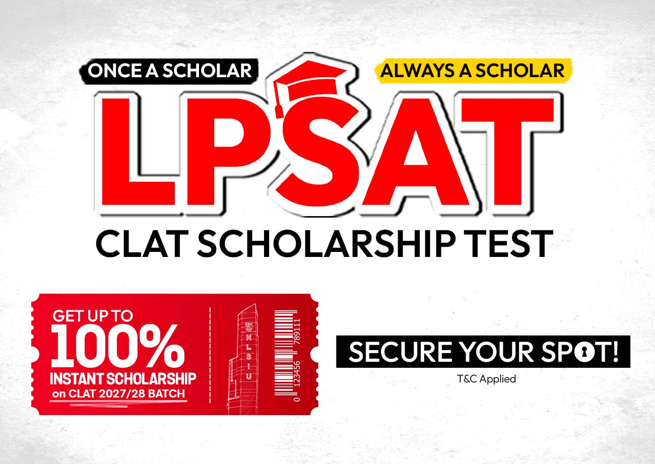 CLAT Scholarship Test 2027-2028