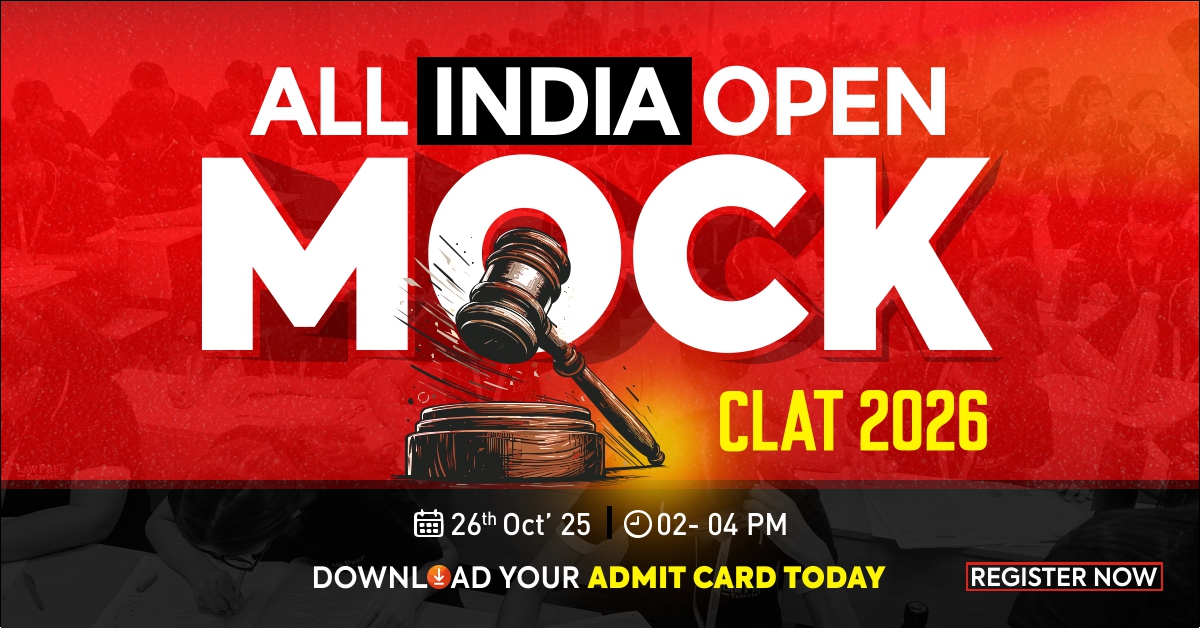 All India Open Mock (AIOM) for CLAT 2026