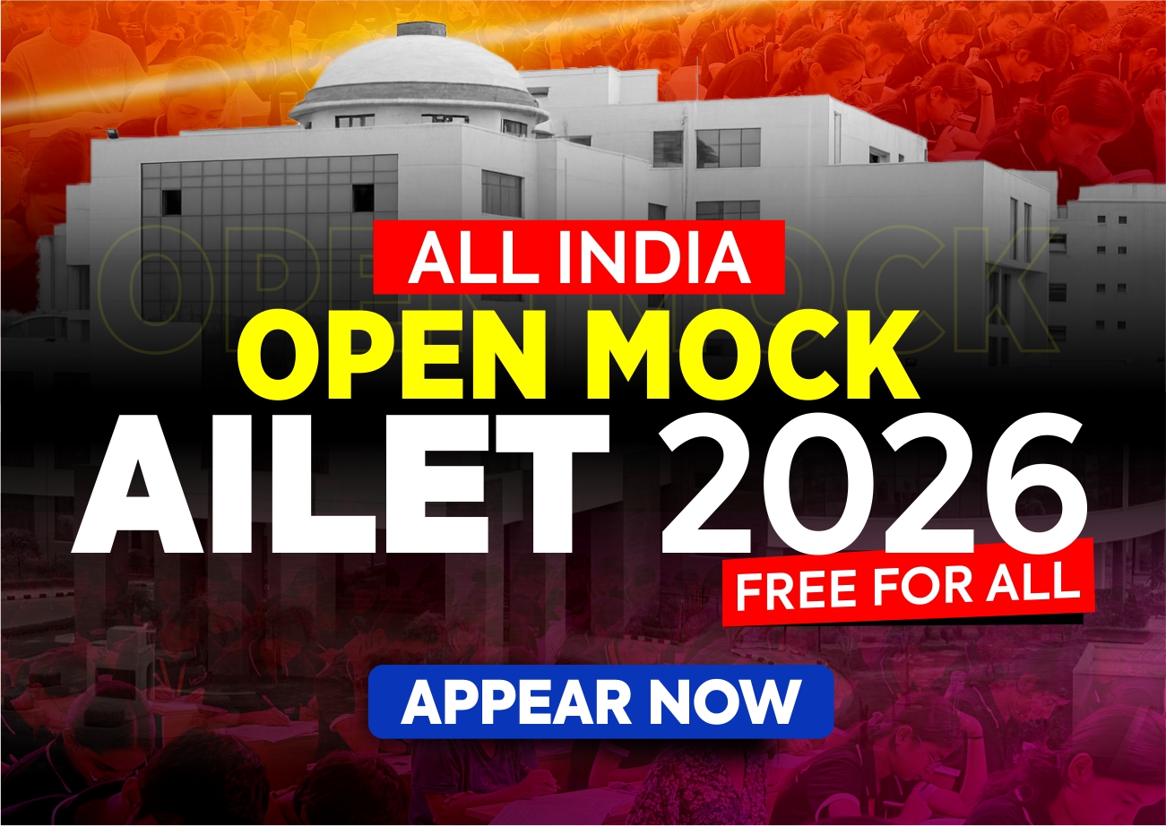 All India Open Mock (AIOM) for AILET 2026