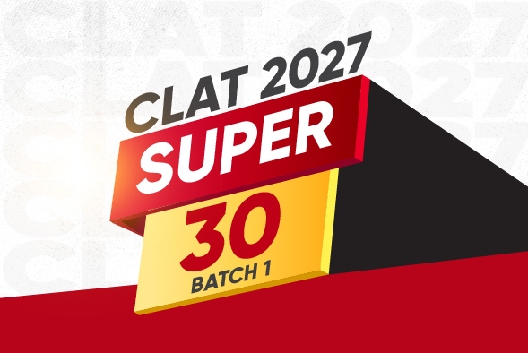 CLAT 2027 Super-30 Test