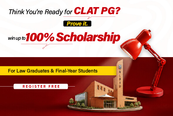 CLAT PG Scholarship Test