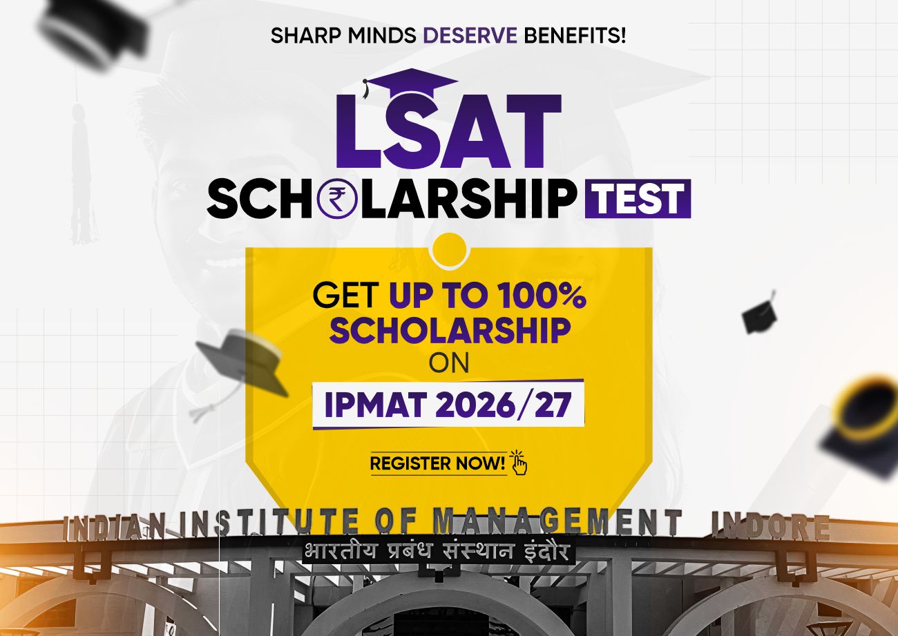 IPMAT Scholarship Test 