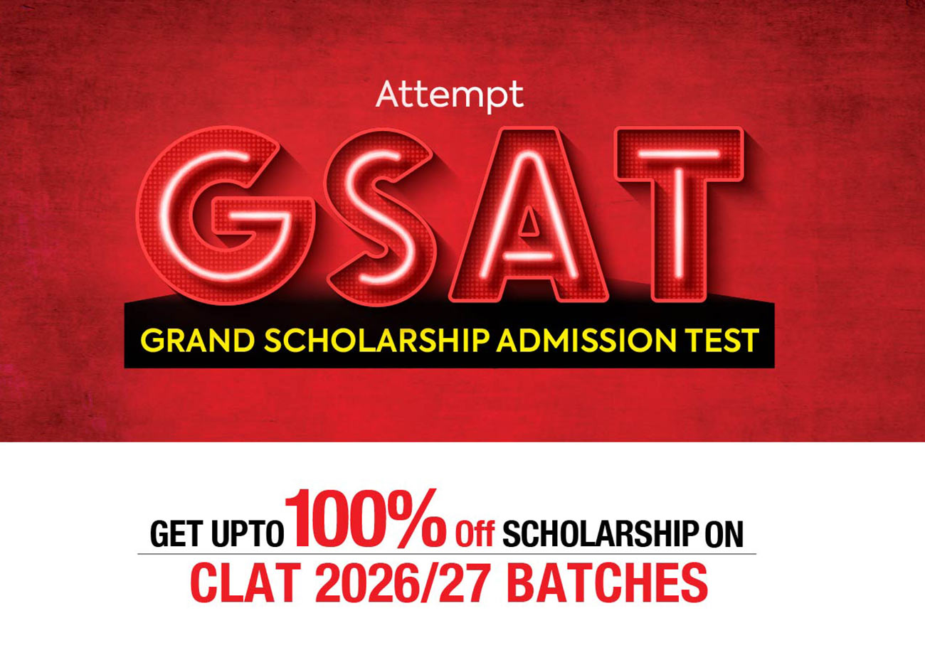 CLAT Scholarship Test 2026-2027