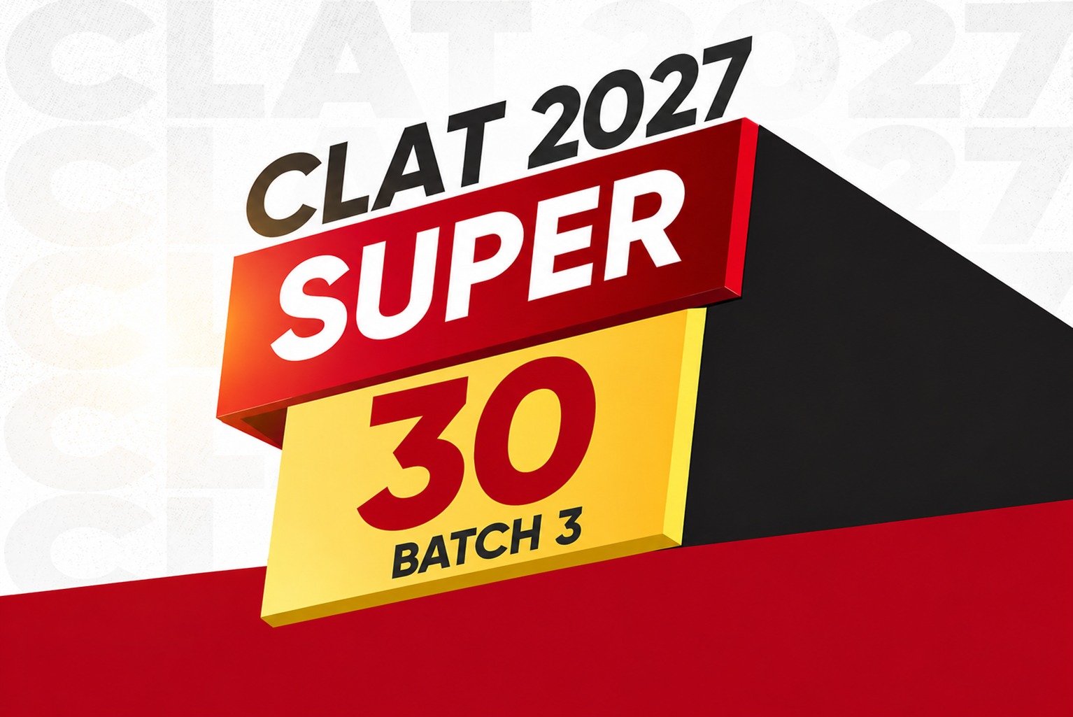 CLAT 2027 Super-30 Test