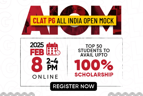 CLAT PG All India Open Mock (AIOM) 2027