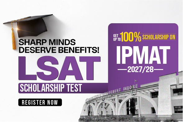 IPMAT Scholarship Test 