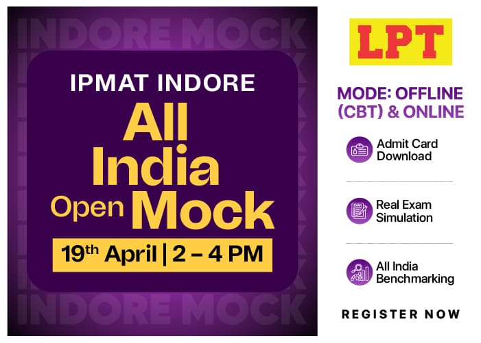 IPMAT INDORE ALL INDIA OPEN MOCK