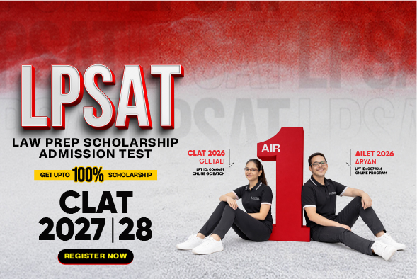 CLAT Scholarship Test 2027-2028
