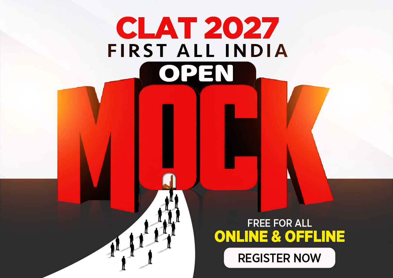 All India Open Mock (AIOM) for CLAT 2027