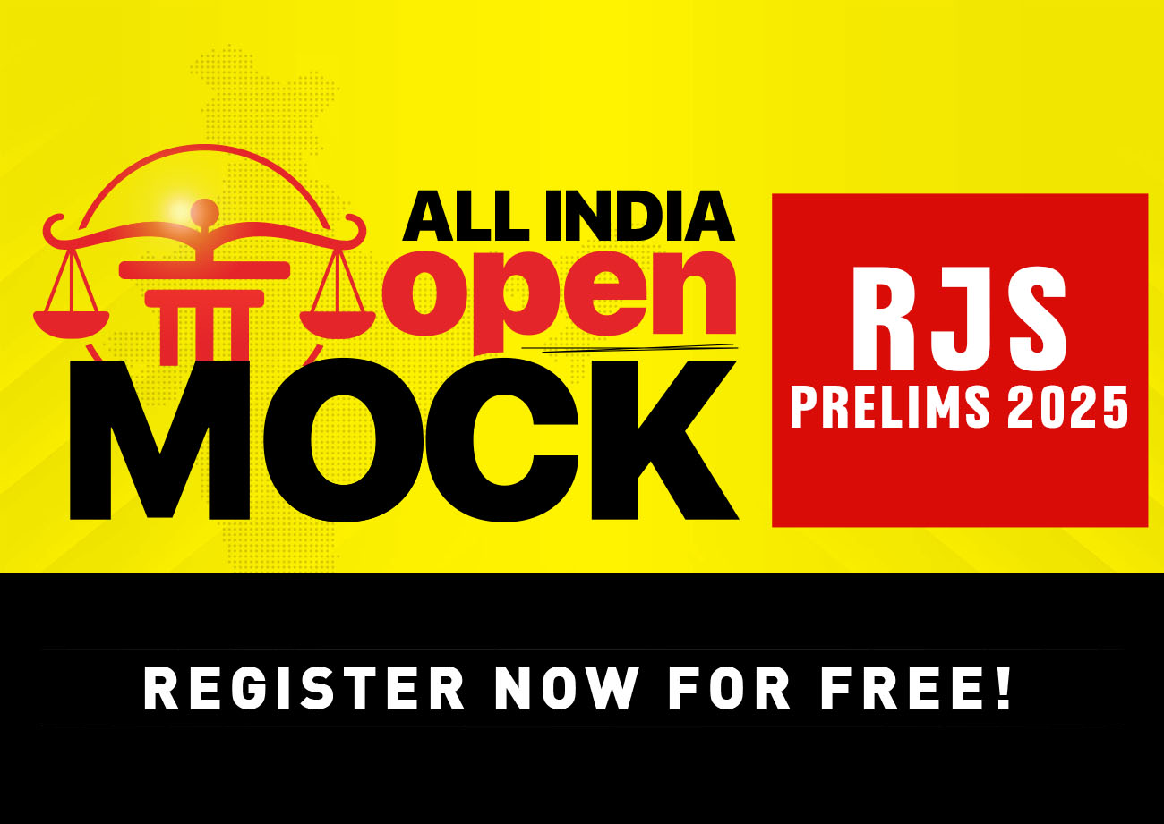 RJS Prelims All India Open Mock 2025
