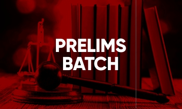 RJS Prelims Course 2025: Offline