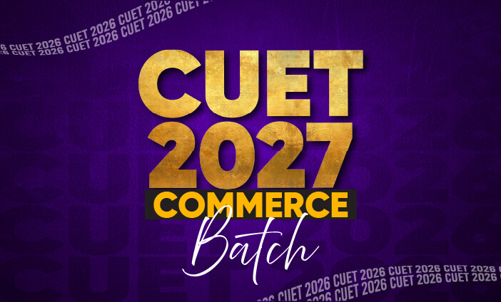 CUET 2027 Course (English + GAT + Commerce)