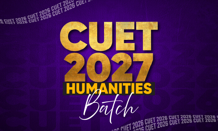 CUET 2027 Course (English + GAT + Humanities)