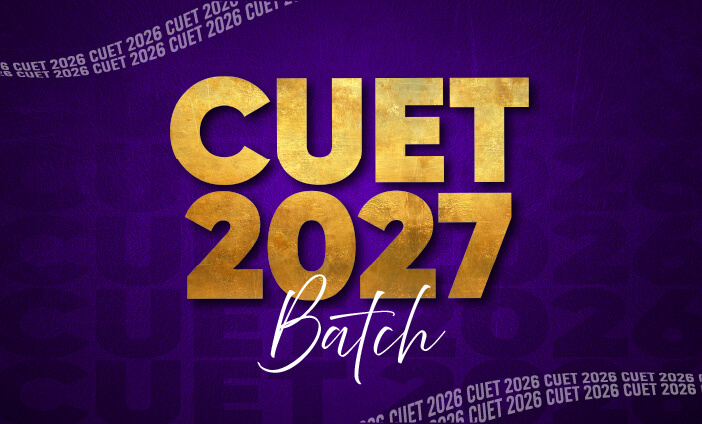 CUET 2027 Offline Course