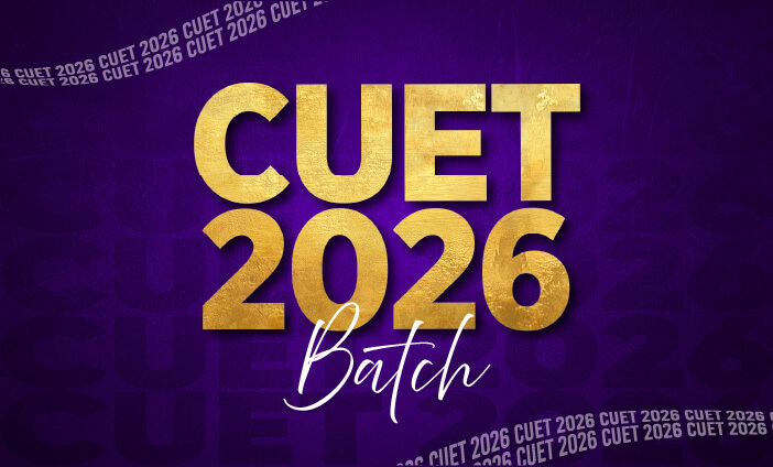 CUET 2026 Crash Course: Offline
