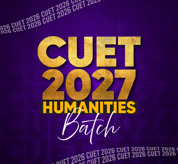 CUET 2027 Course (English + GAT + Humanities)