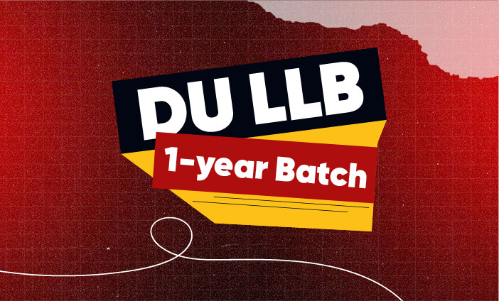 DU (3 Year) LLB: 1 Year Batch