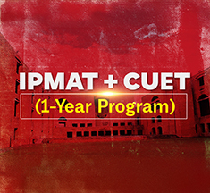 IPMAT + CUET (1-Year Program)