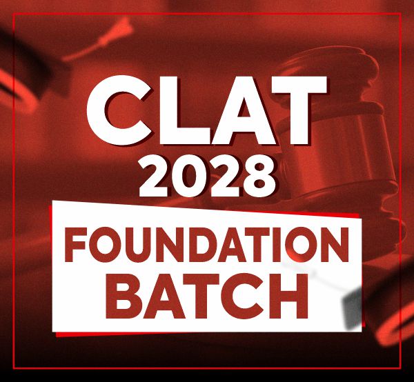 CLAT 2028 Foundation Batch: Offline