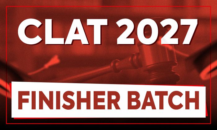 CLAT 2027 Finisher Batch: Offline