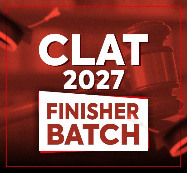 CLAT 2027 Finisher Batch: Offline