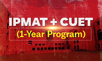 IPMAT + CUET (1-Year Program)