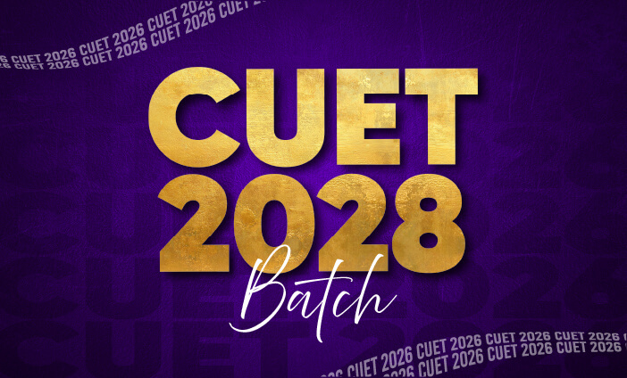 CUET 2028 Offline Course
