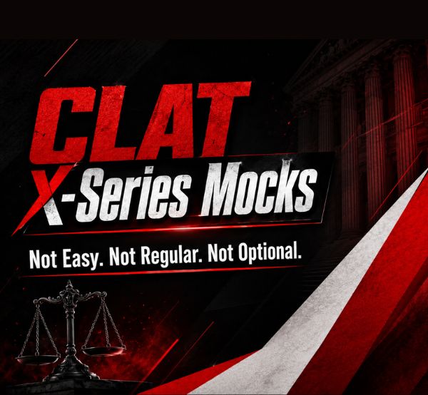X-Series Mocks for CLAT