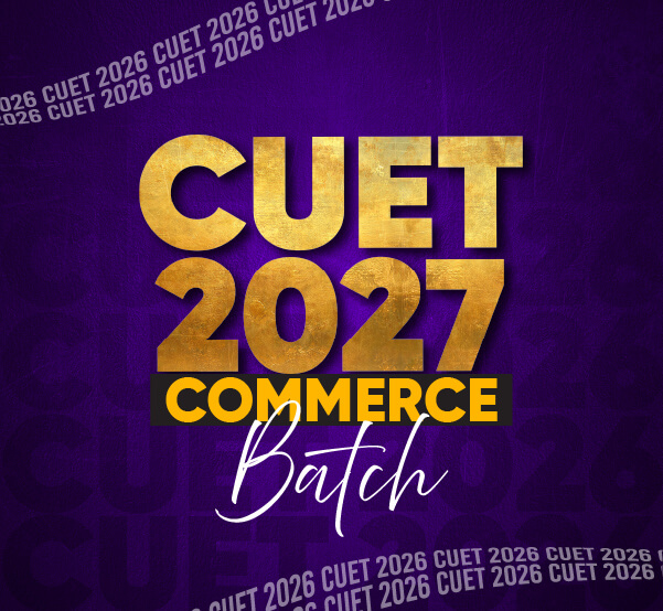 CUET 2027 Course (English + GAT + Commerce)