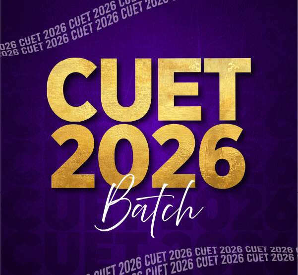 CUET 2026 Crash Course: Offline